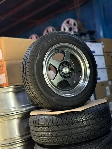 15 inchs rims and Tyres