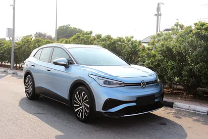 2021 Volkswagen ID.4 Pure + (Chinese Specs)