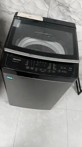 Used Hisense Top Load Washing Machine - Good Working Condition