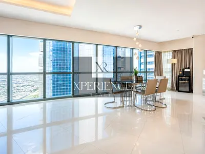 FULLY FURNISHED | HIGH FLOOR | OPEN VIEWS