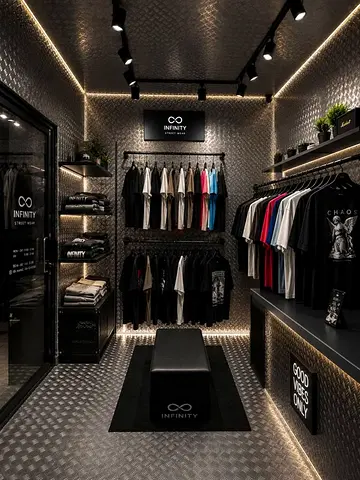 Luxury Fashion Store Interior Design & Renovation | UAE