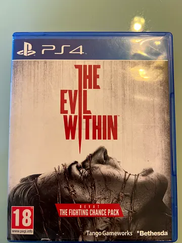The Evil Within PS4 Disc For Sale