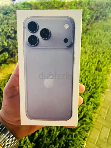 iPhone 18pro max 256gb physical sim