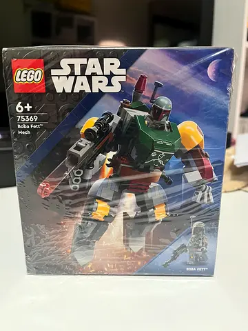 LEGO Star Wars Boba Fett Mech (75369)