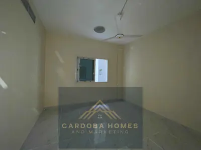 Spacious 2bhk split ac end central gas with balcony only for families in Al nabba