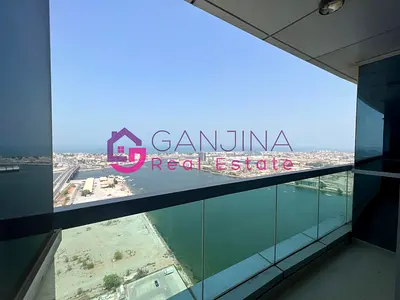 Charming 2BR in Julphar Tower with Water Views