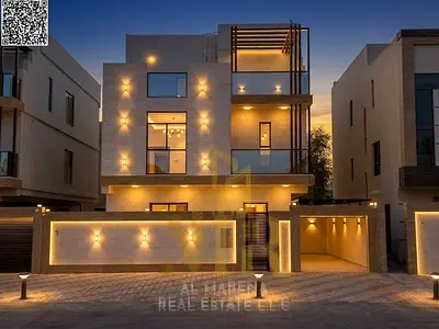 Seize the opportunity now! Price includes electricity, water, and air conditioning | Luxurious modern villa ~ 5 master bedrooms + private pool (two fl