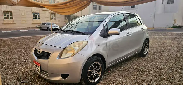 Toyota Yaris 2008 GCC Specs