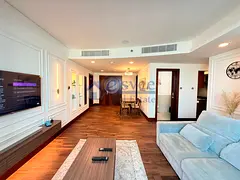 Upgraded and Fully Furnished luxuary 2Br Apartment for Rent in Jumeirah living