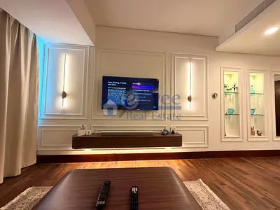 Upgraded and Fully Furnished luxuary 2Br Apartment for Rent in Jumeirah living