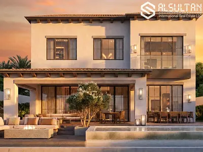 Type 3 Villa I Single Row I 15 Meter Elevation I Multiple Units