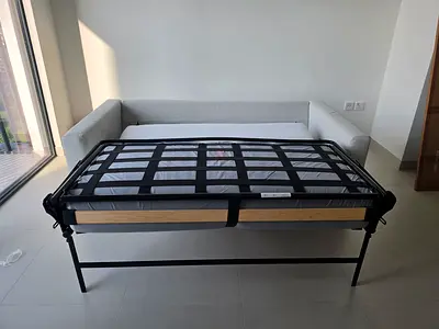 Perfect Condition ikea vimle two seater sofa bed with mattress