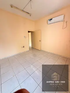 1BR Apartments for Rent in Al Nuaimiya 1 Ajman - Near Ittihad St & Day to Day, Balcony, Split AC, Fa