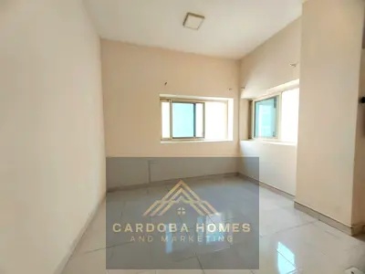 Spacious studio apartment available in the prime location al nabba only for families central ac central gas family building with free parking only 13999.