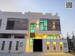 With a 10% down payment and a monthly installment of 6,000 AED, you can own a two-story villa with a