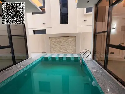 فيلا فاخرة للإيجار السنوي في منطقة الحليو – عجمان مع مسبح خاص