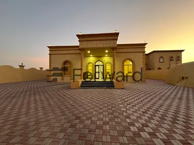 فيلا عصرية 4 غرف نوم للإيجار | مدفق، رأس الخيمة