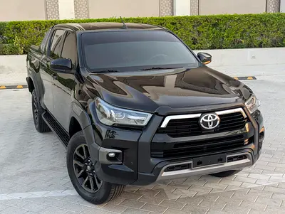 2019 Toyota Hilux Adventure GCC Specs Facelifted 2025 V4 2.7L Interior and Exterior well-maintained