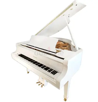Ritmüller RS150 Grand Piano - Superior Series - White