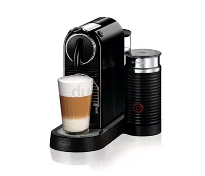Nespresso CitiZ & Milk Espresso Machine with Aeroccino - Black