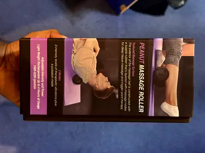 Peanut Massage Roller for Back & Muscle Relief — New/Unused