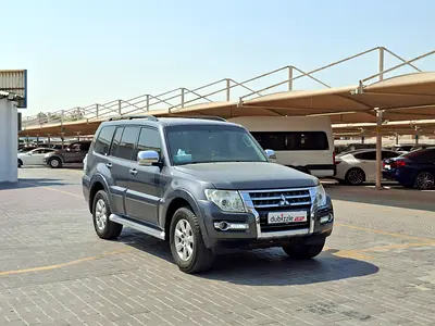 AED 675/month | 2017 Mitsubishi Pajero | GCC Specs | Ref#539380