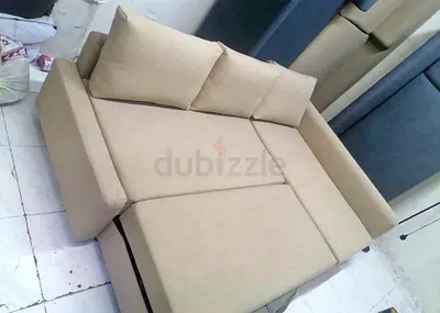 IKEA L-Shaped Sofa Bed with Storage, Model: IKEA Frithen (corner sofa-bed with storage). In perfect