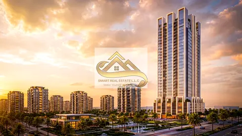 Own your apartment in the "Goldcrest Dreams" project – Emirates City, Ajman. Units are available for freehold ownership to all nationalities, with no