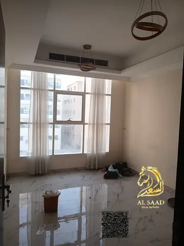 Two-bedroom apartment for rent in Al Nuaimiya 1, Ajman ✨ Code B37 | Prime location | Suitable for families A great opportunity to rent an apartment