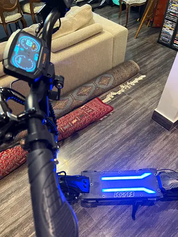 Kugoo f3 plus electric scooter fully modify