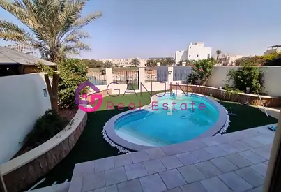 4BHK Townhouse for Rent in AHV | Private Pool | 4 Cheques