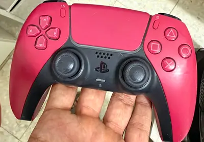 PS5 Controller- Burgundy Color