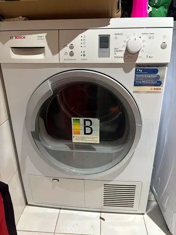 Bosch Front Load Dryer (Working) - Good Condition