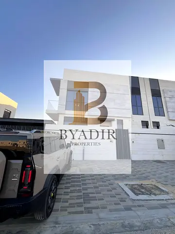 **Luxury 4BR Villa in Al Houshi, Sharjah – Huge Plot