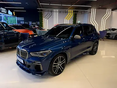 2020 BMW X5 M50i xDrive - GCC Specs - Dealership Warranty till 27