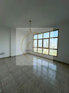 2BR in Al Majaz 2 | Abdul Nasser St. | Excellent space & open views | Free AC & maintenance | Prime 