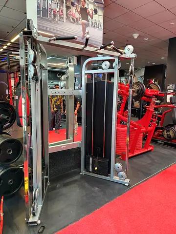 Cable Crossover / Functional Trainer Machine - Heavy Duty Gym Equipment
