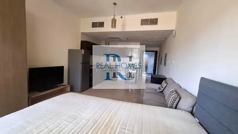 High-Floor| Studio | Balcony |Fully Furnished |42K