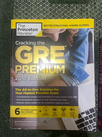 GRE premium books