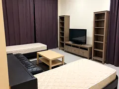 Very nice private room for two female In Albarsha one near MOE