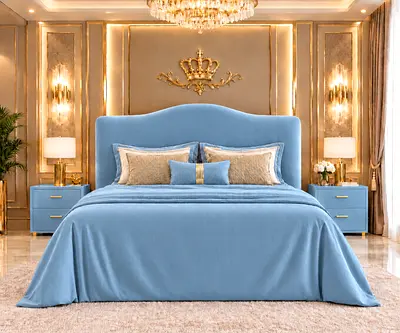 Brand new double size bed storage bed good quality double bed