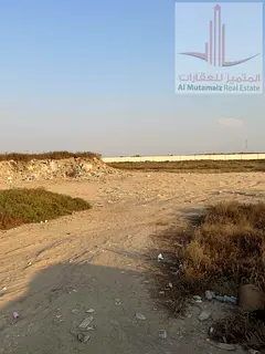 **Direct from Owner | Residential & Commercial Plot for Sale in Al Jurf Industrial 2, Ajman** An exc
