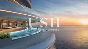 1BR + Study | High Floor | Partial Sea & Casino View