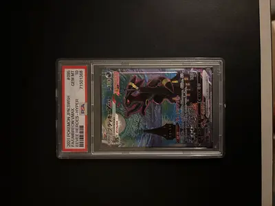 PSA Graded Pokémon copy umbreon psa 10