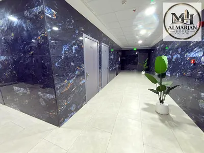 2 Bedroom Apartment for Annual Rent in Al Jurf 3 Ajman Second Occupancy with Comfortable Layout and 6 Installment Payment Plan