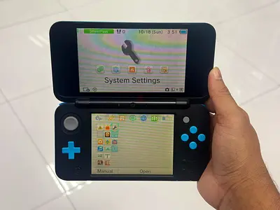 new Nintendo  2ds xl