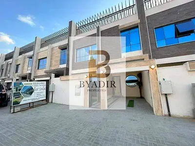 luxury 5 bedroom townhouse for sale with swimming pool on roof in prime location at zahya including water and AC and electricity