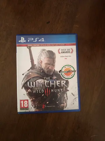 The Witcher 3: Wild Hunt (PS4) - Good Condition
