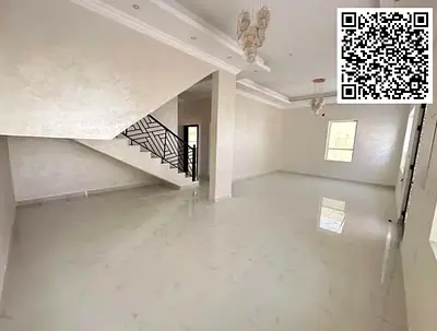 بسعر مميز وشامل الرسوم وبقسط شهرى 5000 درهم تملك فيلا 3 غرف نوم تشطيب مميز وقريب جميع الخدمات
