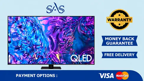 Samsung | 85 Inch | QLED 4K HDR Smart TV | 85Q70D